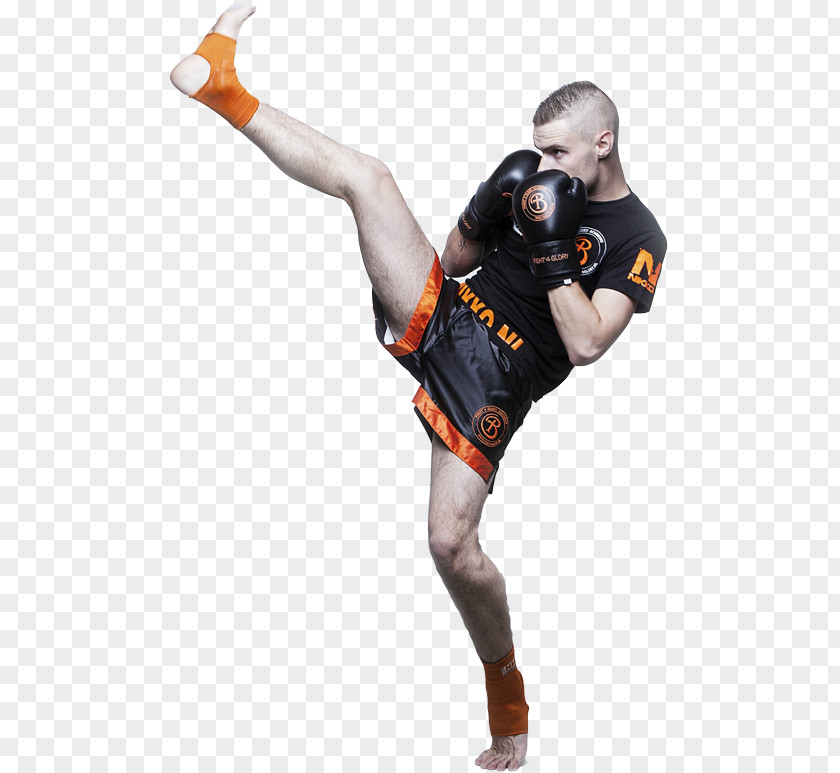 Kicked Kickboxing Combat Sport Contact Boxing Glove PNG