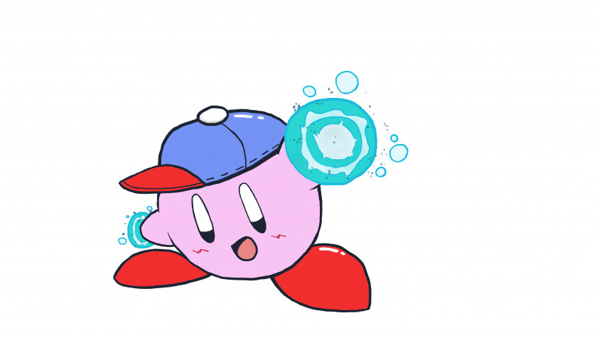 Kirby & The Amazing Mirror Air Ride Star Allies GameCube PNG