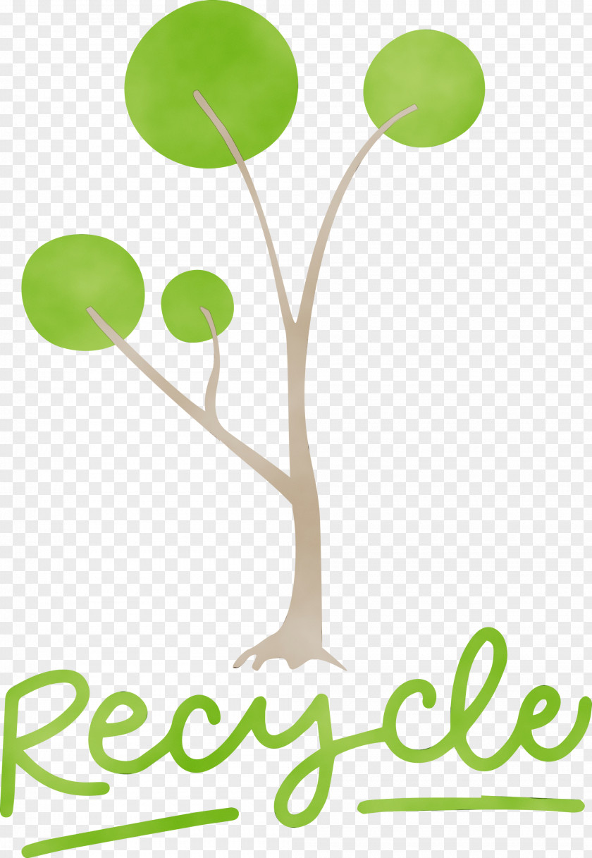 Leaf Plant Stem Logo Green Meter PNG