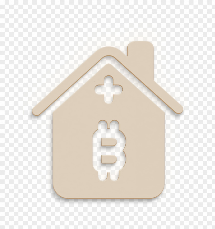 Loan Icon House Bitcoin PNG