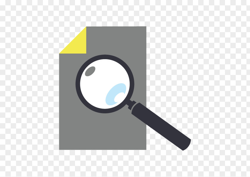 Magnifying Glass Brand PNG