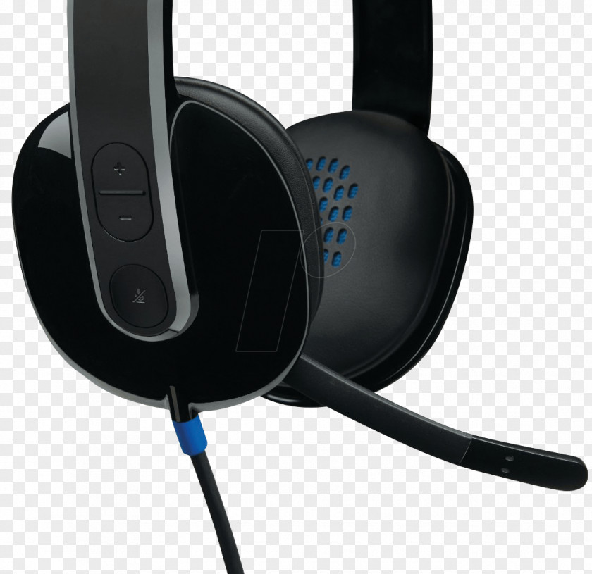 Microphone Logitech H540 Headphones Headset H340 PNG