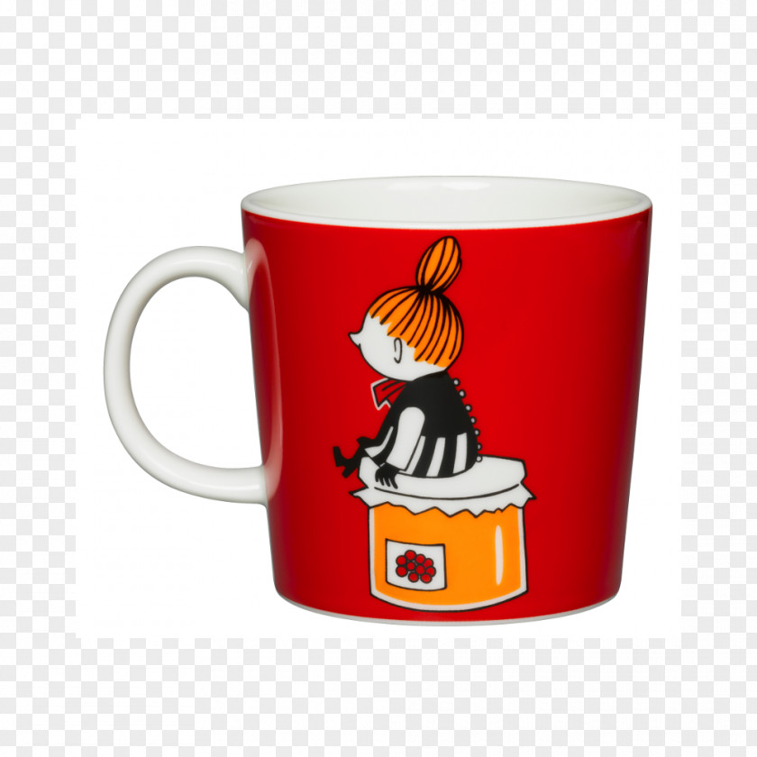 Mug Little My The Mymbles Moominmamma Finland Moomins PNG