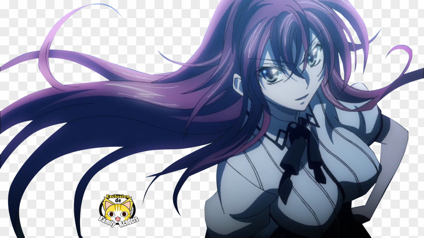 Rias Gremory High School DxD Anime PNG Anime, render clipart PNG