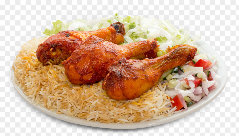 Rice Sack Kabsa Tandoori Chicken Fried Kebab Pakistani Cuisine PNG