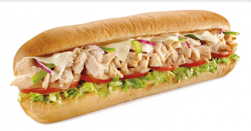 Сroissant Chicken Sandwich Submarine Breakfast Hamburger PNG