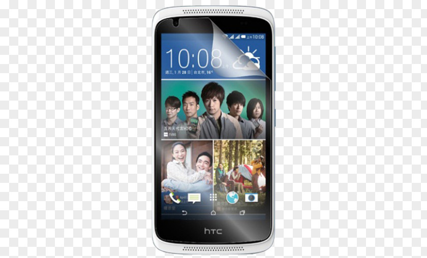 Smartphone HTC Desire 620 One Mini 2 626 Screen Protectors PNG