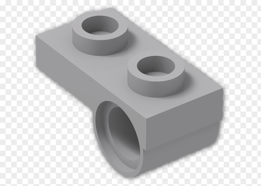 Stone Plate LEGO Plastic Color Grey PNG