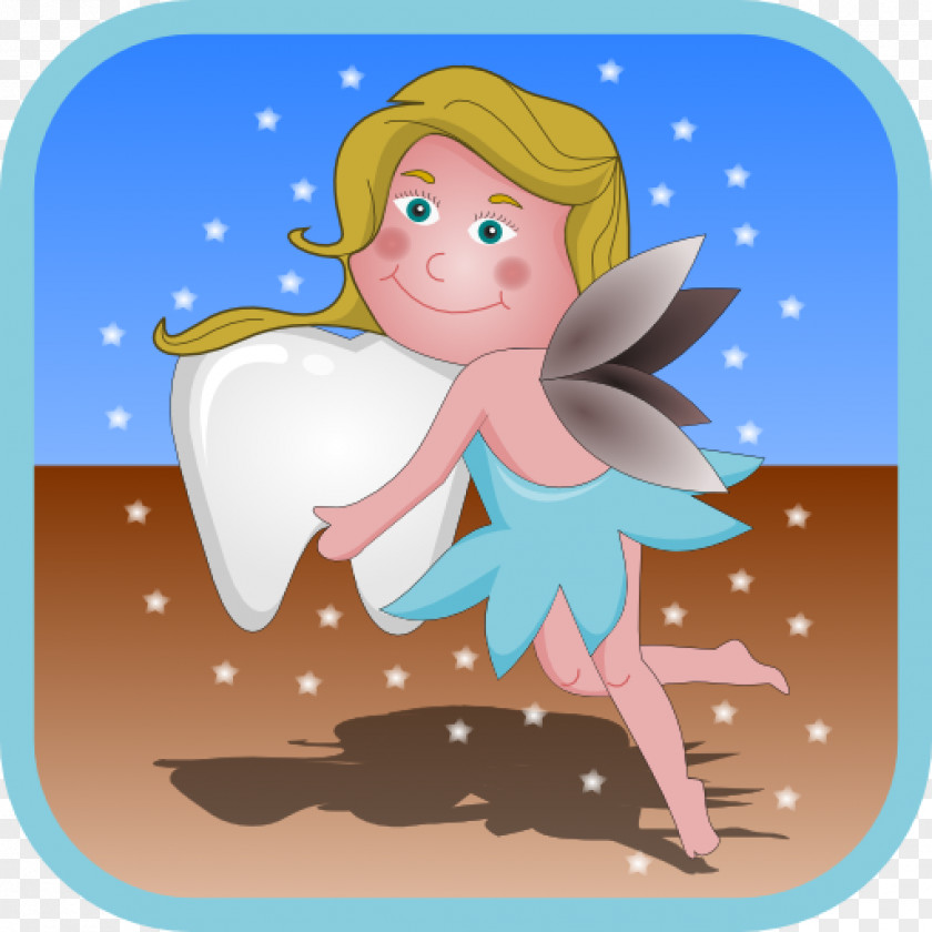 Tooth Fairy Human Enamel PNG