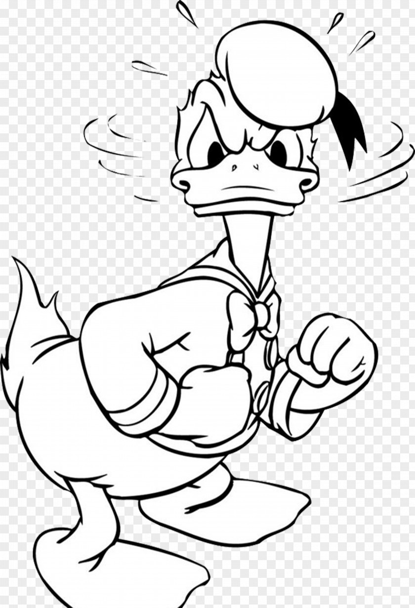Angry Donald Duck Daisy Goofy Daffy PNG