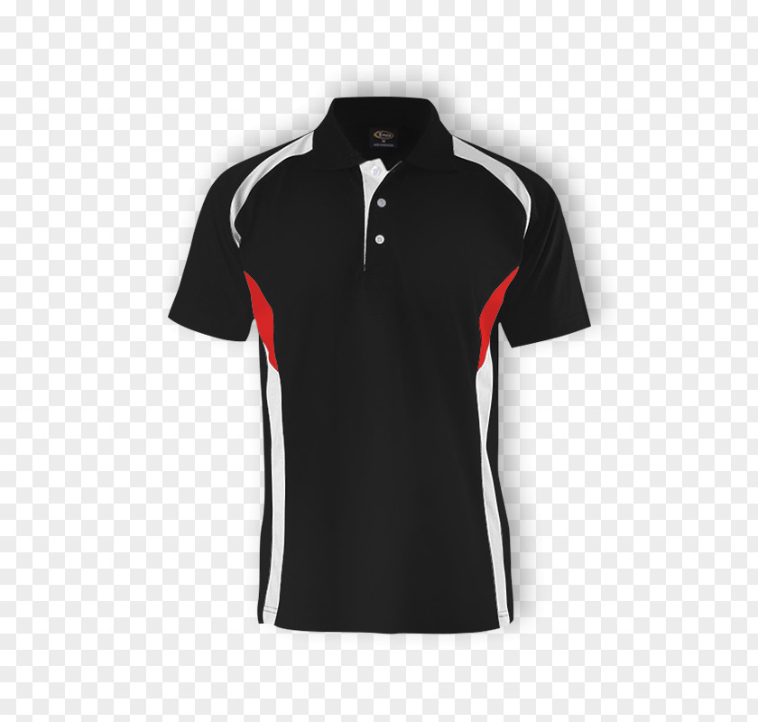 Black T-shirt Design Sleeve Polo Shirt Cut And Sew PNG