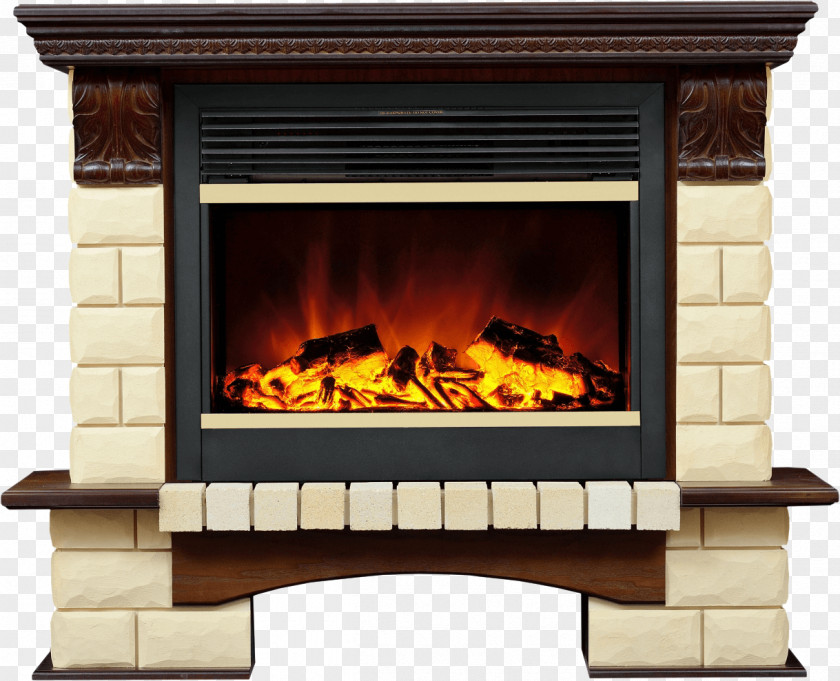 Brass Electric Fireplace Hearth Artikel Electricity PNG