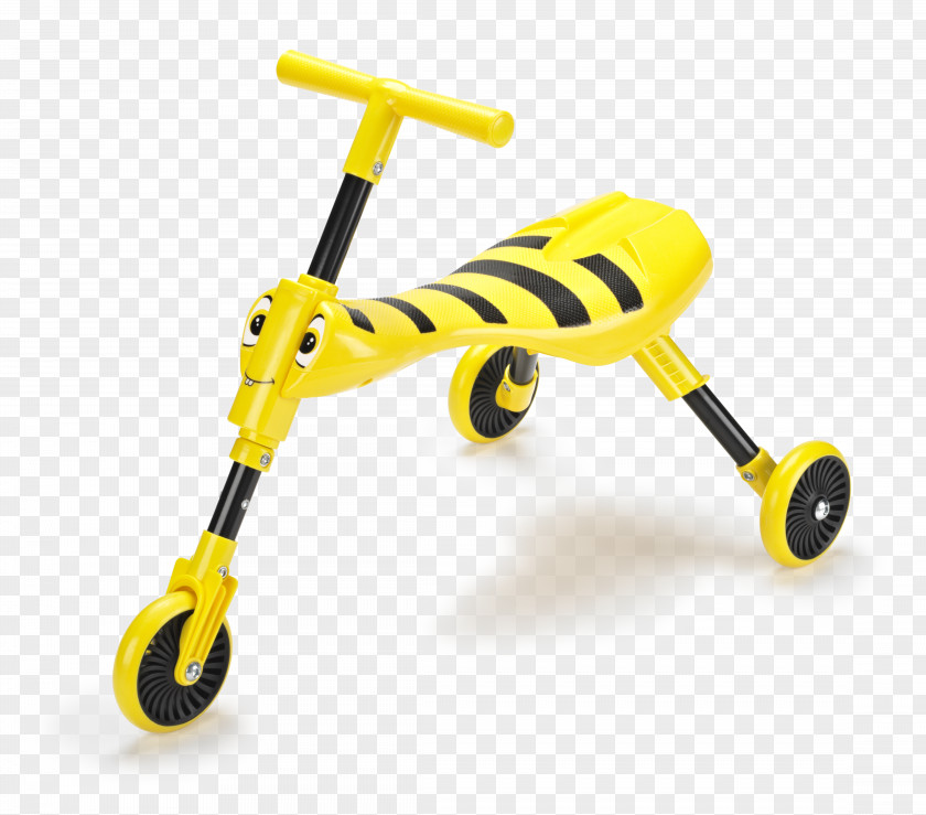Bumble Bee Motorized Tricycle Toy Child Wheel PNG