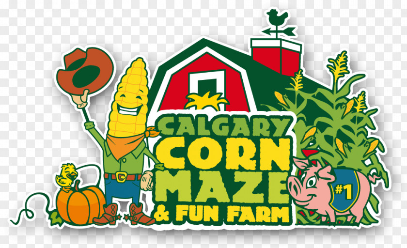 Calgary Corn Maze & Fun Farm Telus Spark Halloween PNG