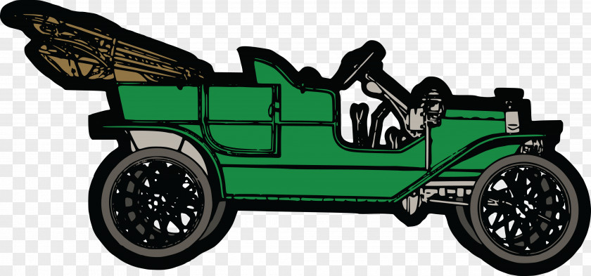 Classic Car Ford Model T Motor Company Clip Art PNG