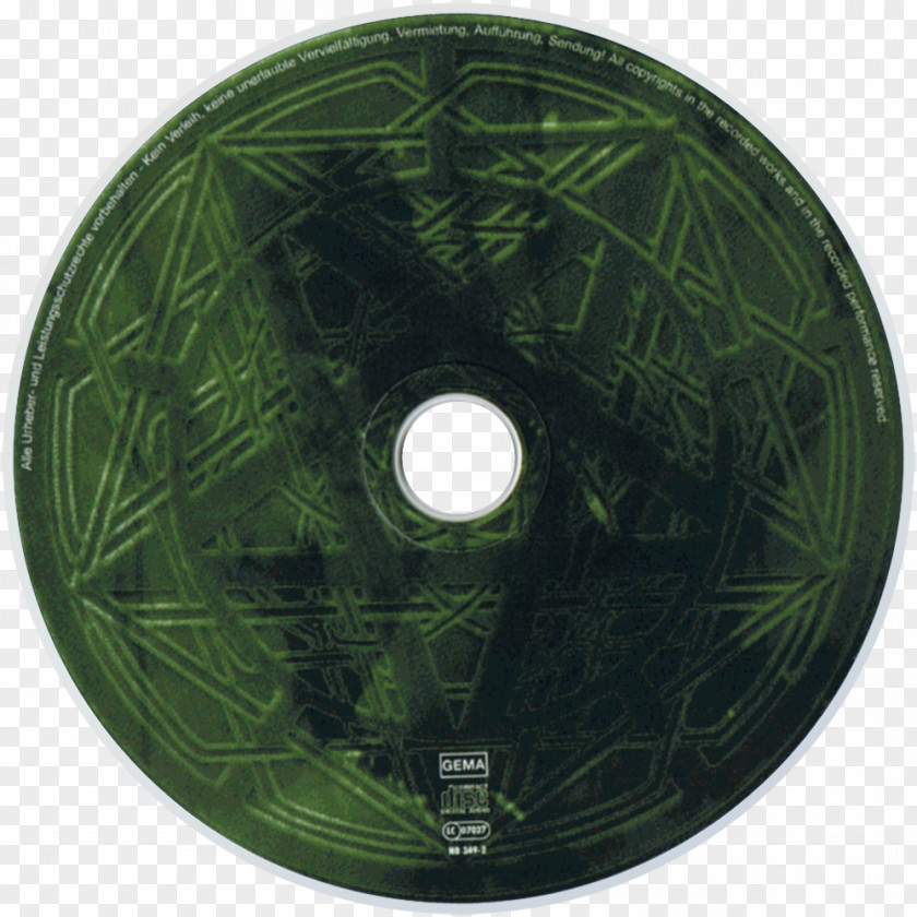 Dimmu Borgir Compact Disc Green Disk Storage PNG