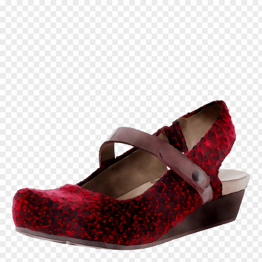 Duffy Pumps Red Slip-on Shoe Ballet Flat Sandal PNG