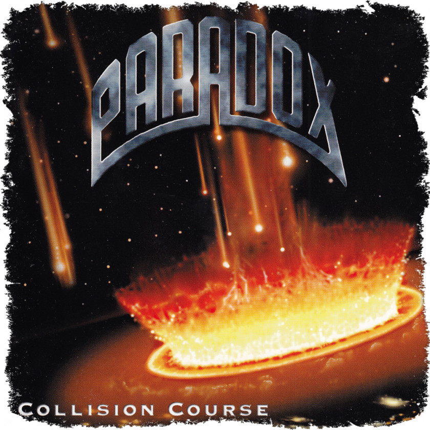 Dynamite Paradox Collision Course Thrash Metal Album Heresy PNG