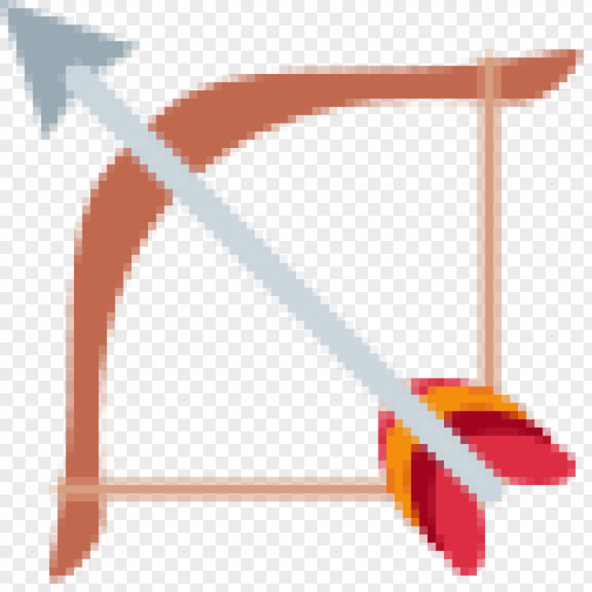 Emoji Bow And Arrow Archery World Cup PNG