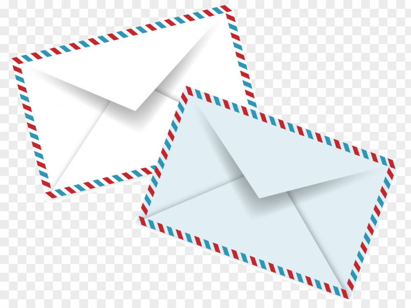 Envelope Airmail Business Cards PNG