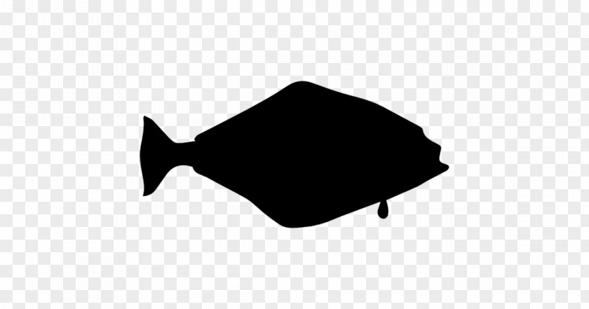 Halibut Fish Silhouette PNG