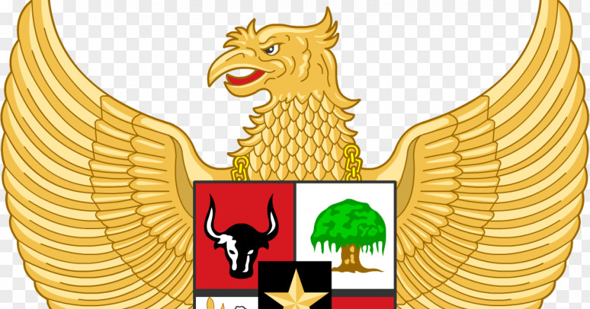 National Emblem Of Indonesia Garuda Pancasila Thailand PNG