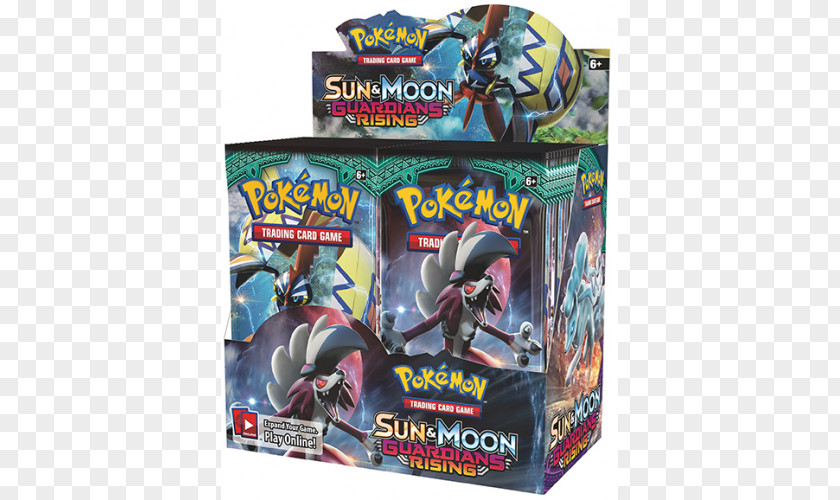 Rising Sun Pokémon And Moon Trading Card Game Booster Pack Ultra TCG Online PNG