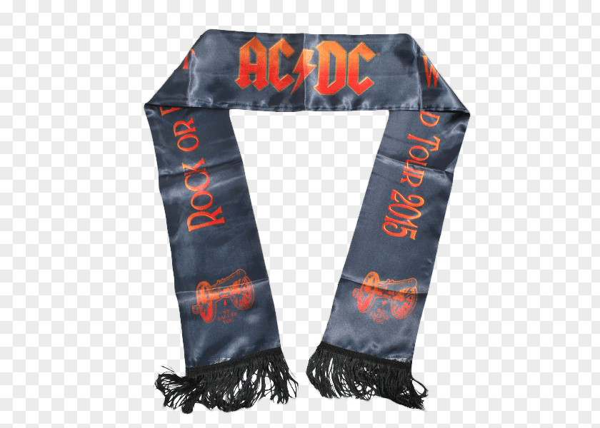 Rock Band Scarf Stole PNG