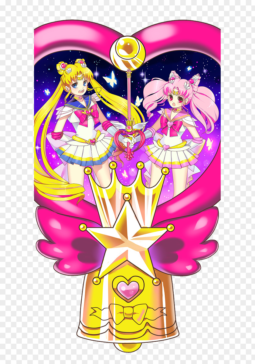 Sailor Moon Chibiusa Tuxedo Mask PNG