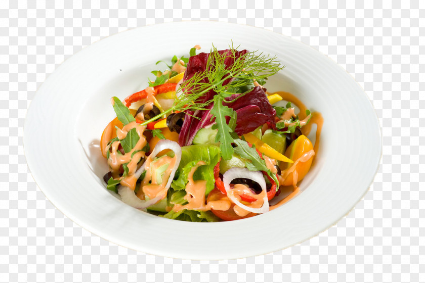 Salad Fruit European Cuisine Caesar Vegetable PNG