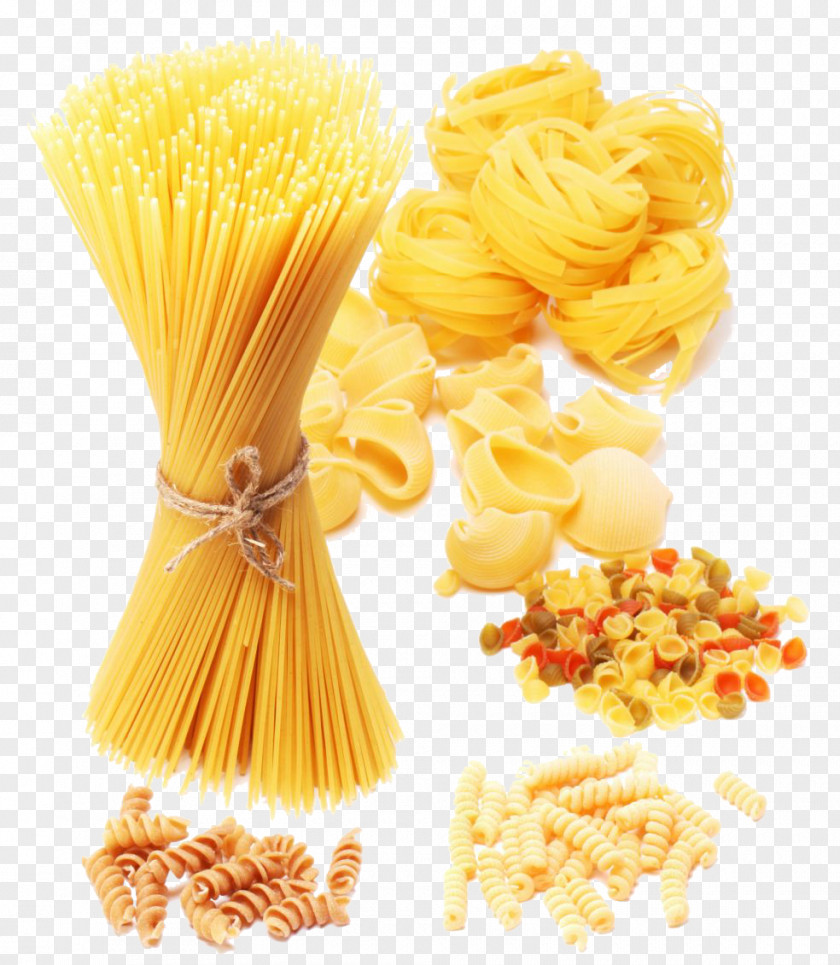 Spaghetti Pasta Italian Cuisine Macaroni Ingredient PNG