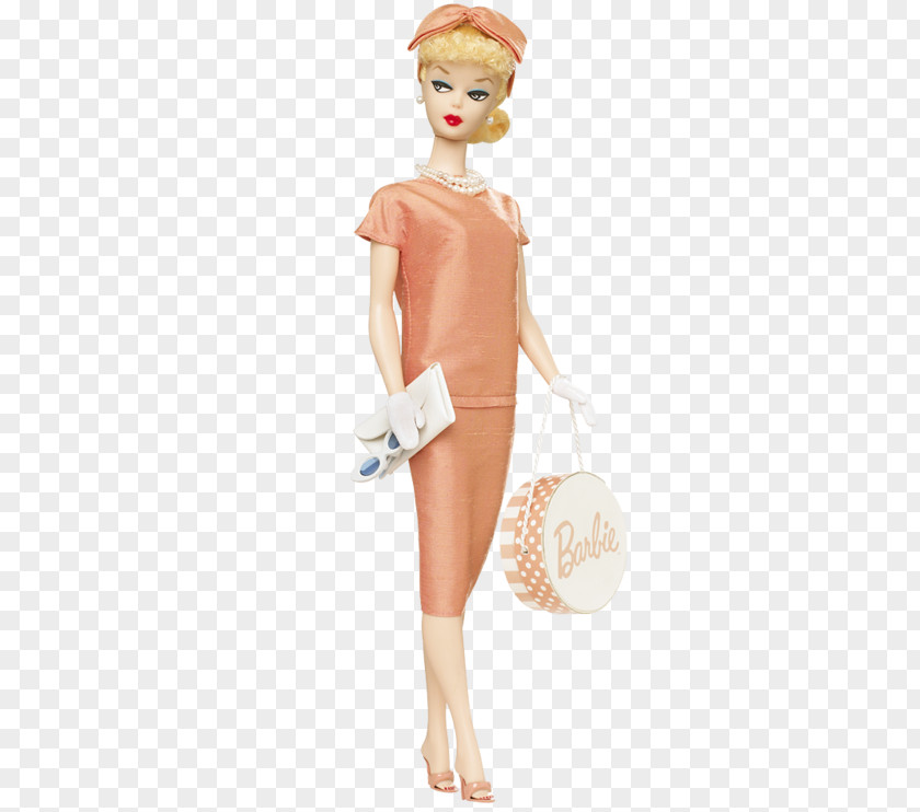 Barbie Ruth Handler Doll Vintage Clothing Designer PNG