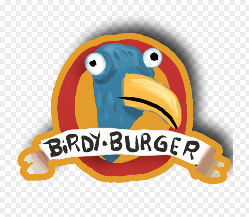 Birdy Logo Beak Font PNG