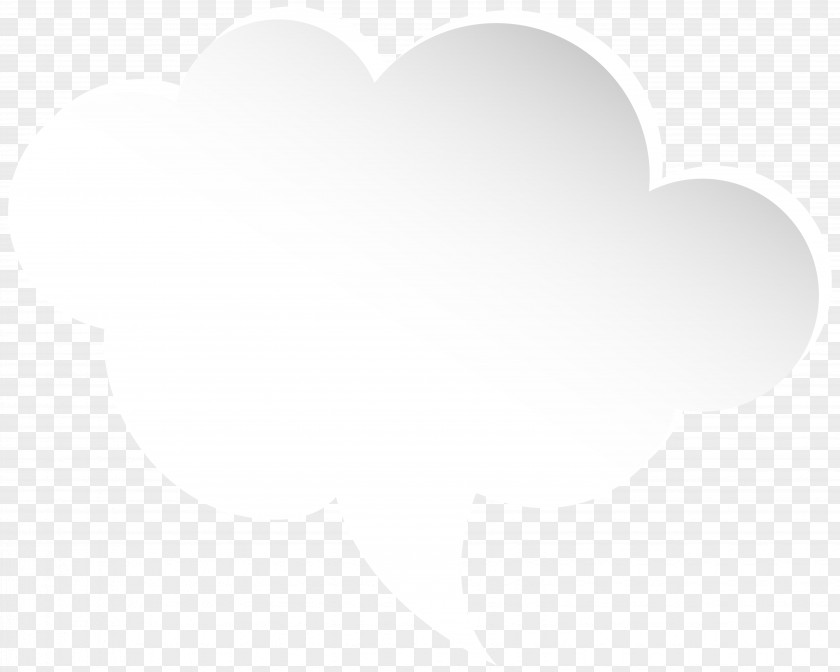 Bubble Speech Cloud White Clip Art Image Black And Pattern PNG