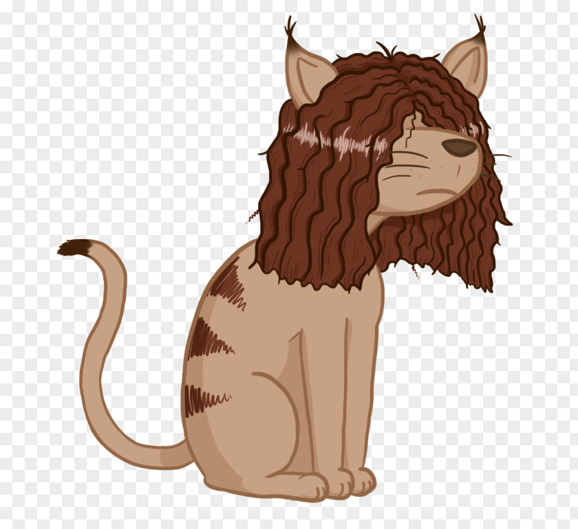 Cat Big Lion Cartoon PNG