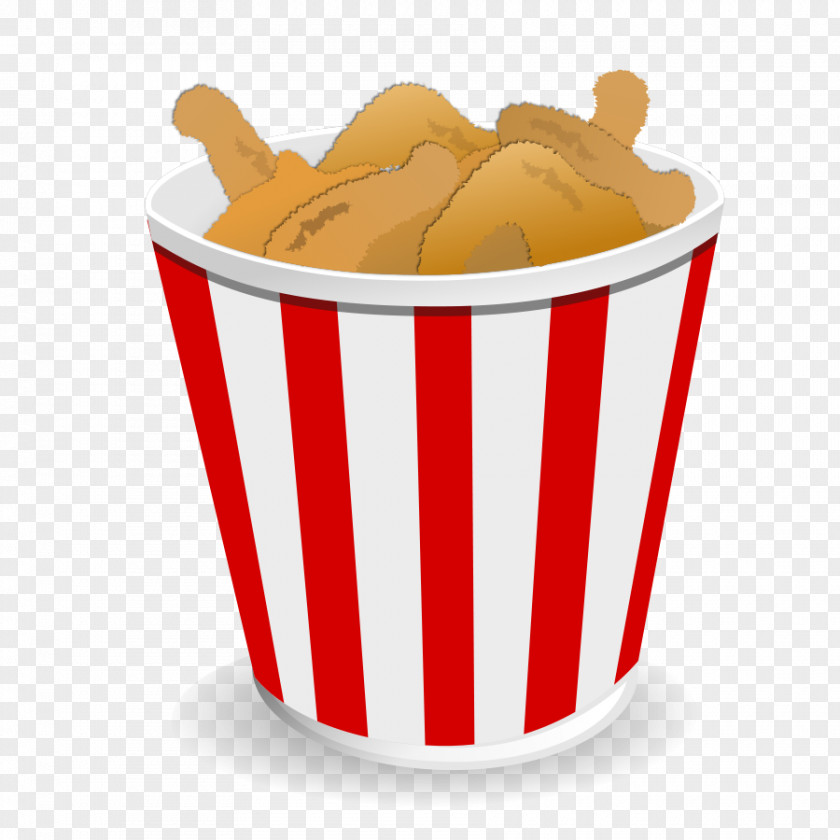 Chicken Nuggets Clipart Hamburger Fried KFC Barbecue PNG