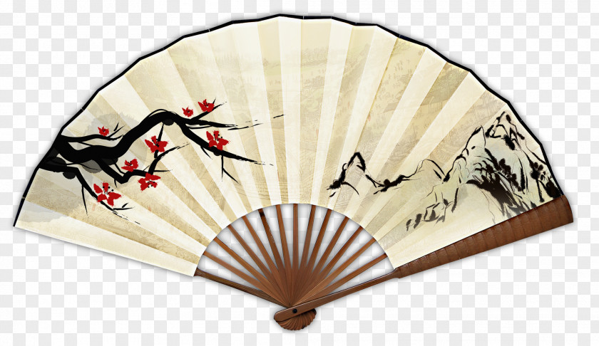 Classical Fans Hand Fan Icon PNG