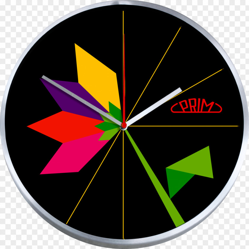 Clock PRIM Pendulum Quartz PNG