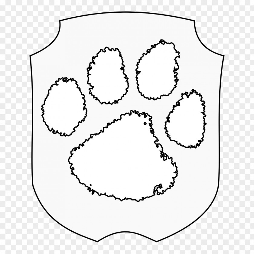 Eye Paw White Circle Clip Art PNG