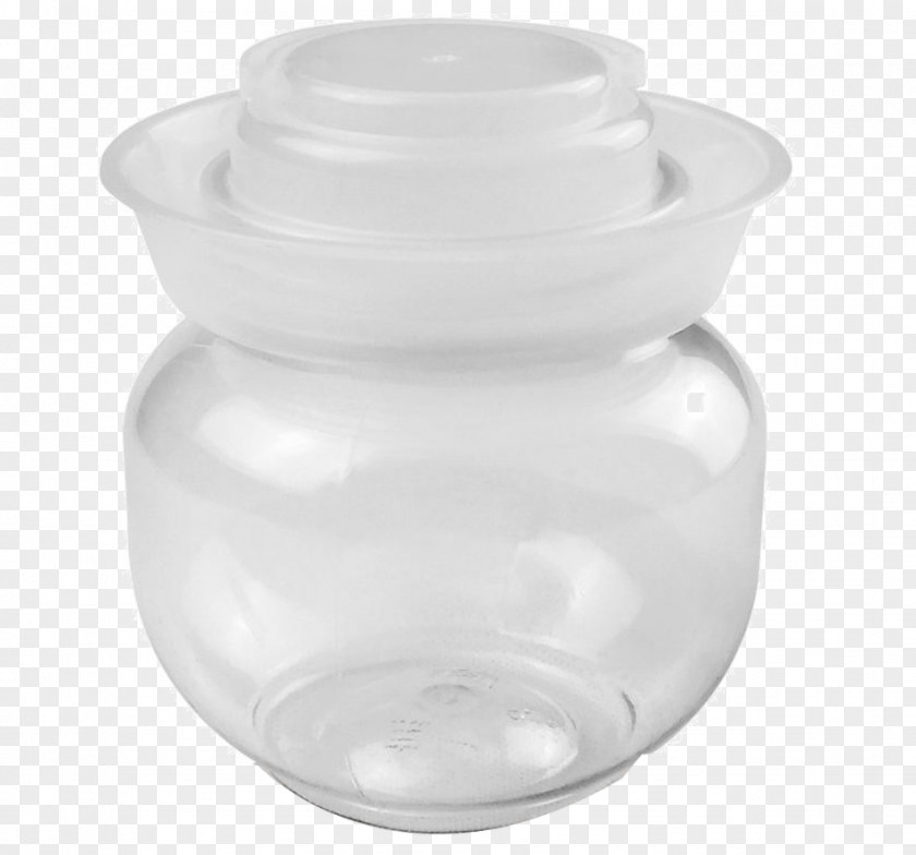 Glass Pickle Jar Download PNG