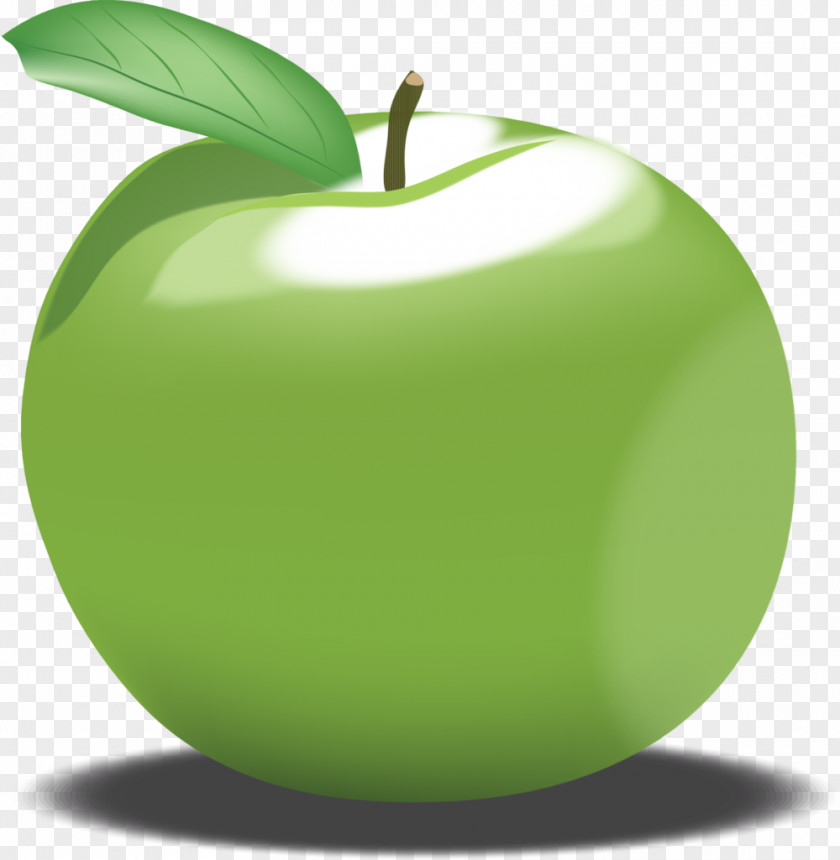 Green Apple Clip Art Openclipart Free Content Vector Graphics PNG