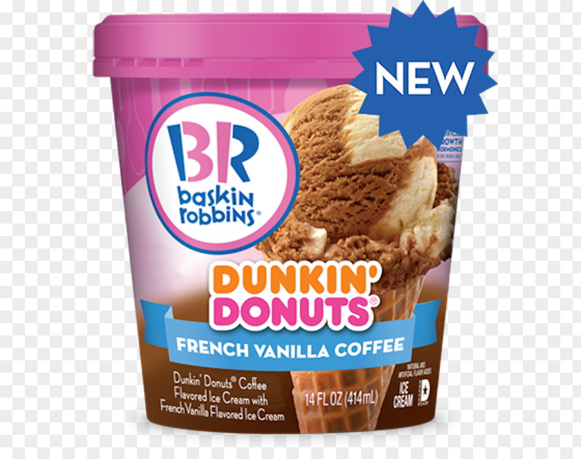 Ice Cream Baskin-Robbins Coffee Dunkin' Donuts PNG