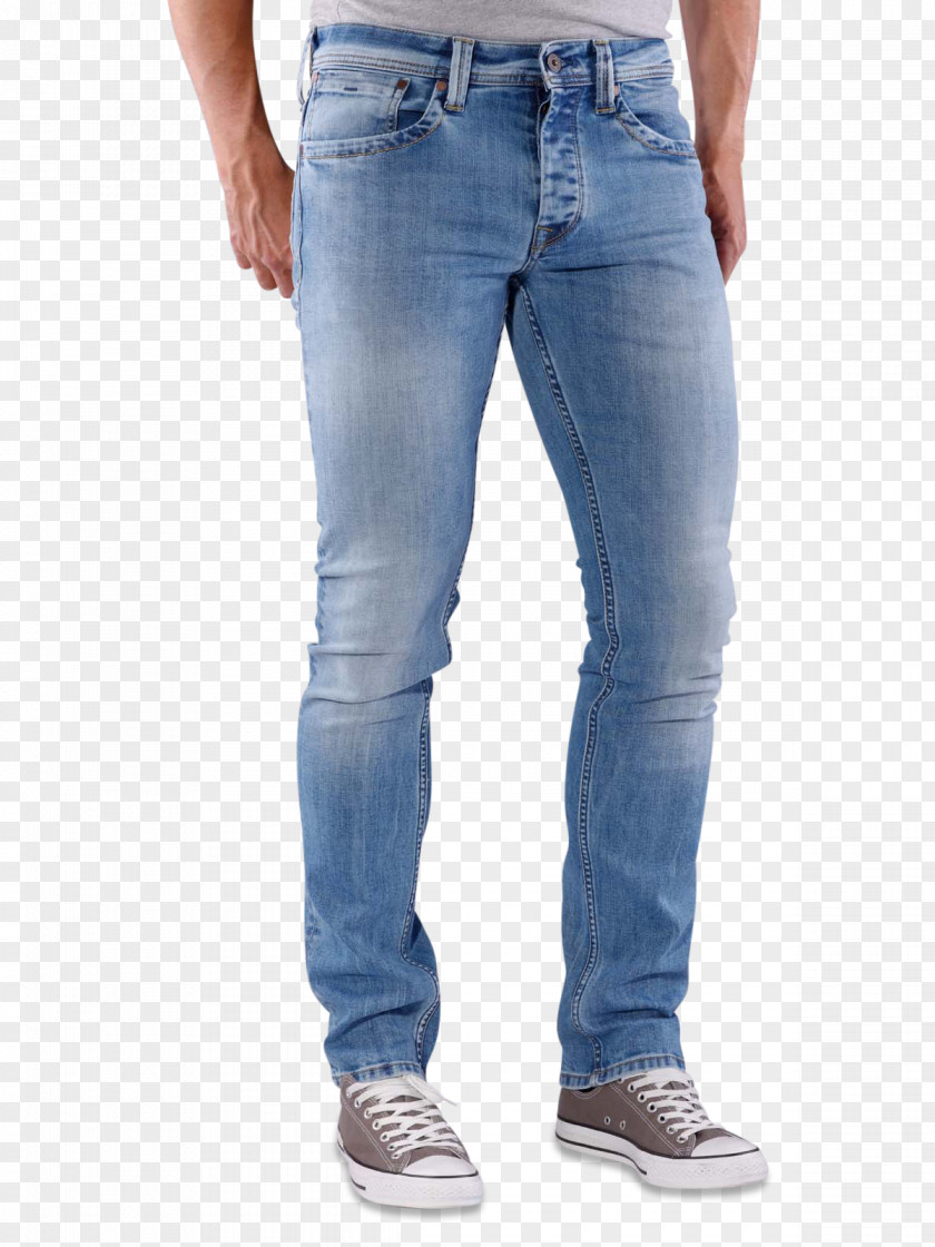 Mens Jeans Pepe Denim Slim-fit Pants PNG