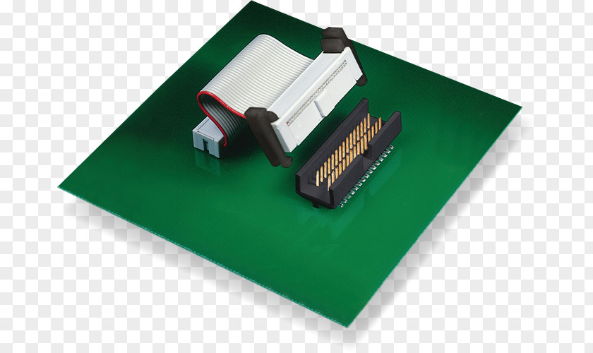 Printed Circuit Board MINI Electrical Connector Electronics ODU GmbH & Co. KG PNG