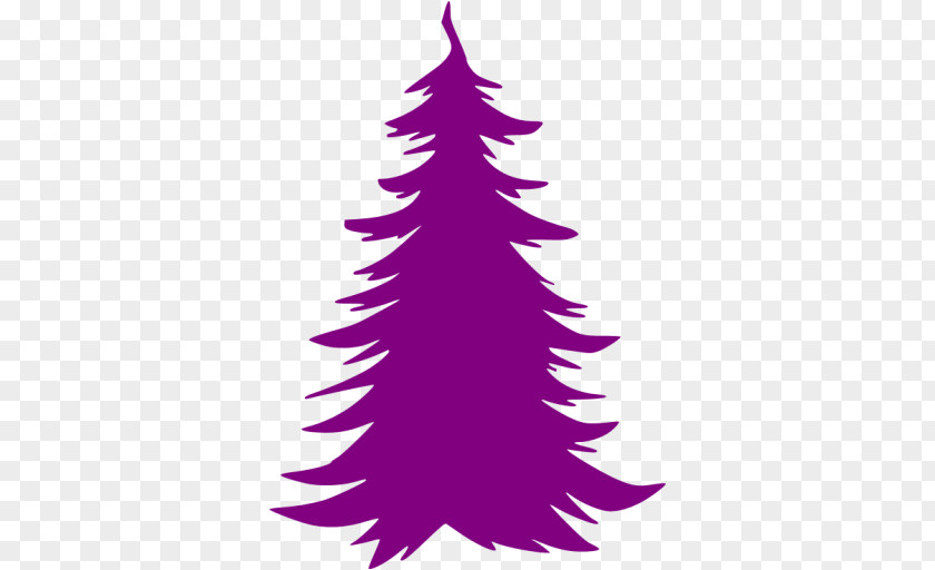 Purple Christmas Card Paper Decal Sticker Tree PNG