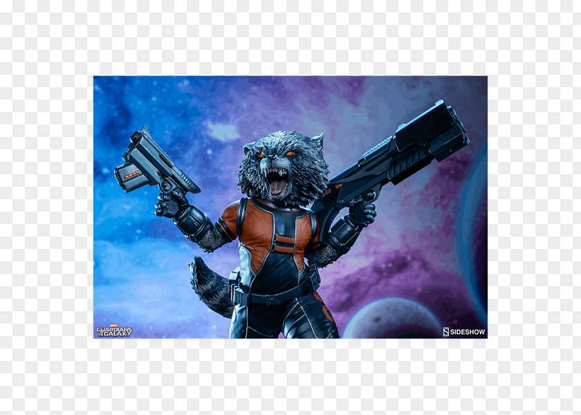 Rocket Raccoon Groot Guardians Of The Galaxy Action & Toy Figures Sideshow Collectibles PNG