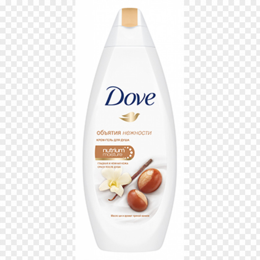 Shampoo Lotion Shower Gel Shea Butter Dove PNG