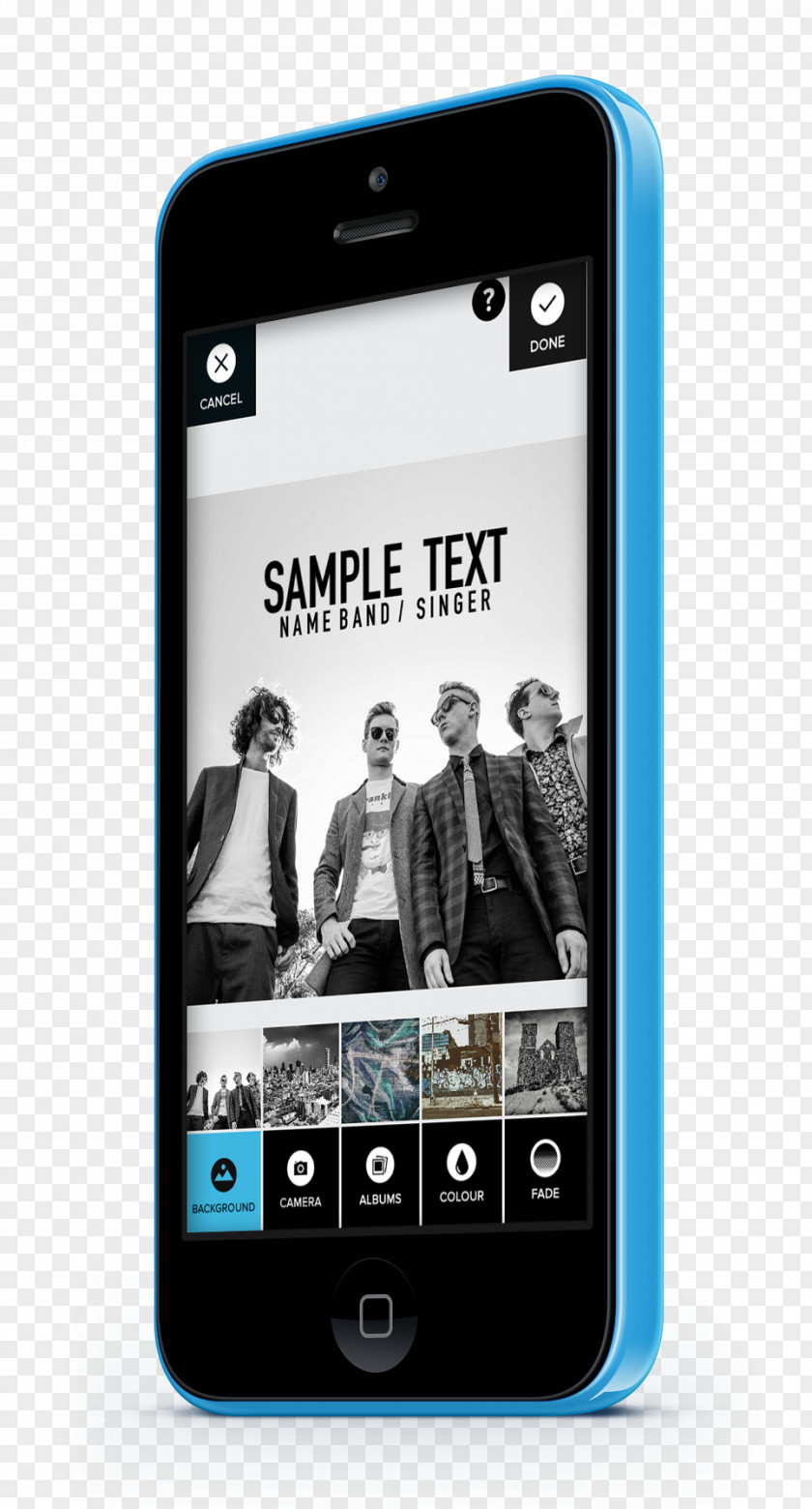 Smartphone Feature Phone Album Cover Art PNG