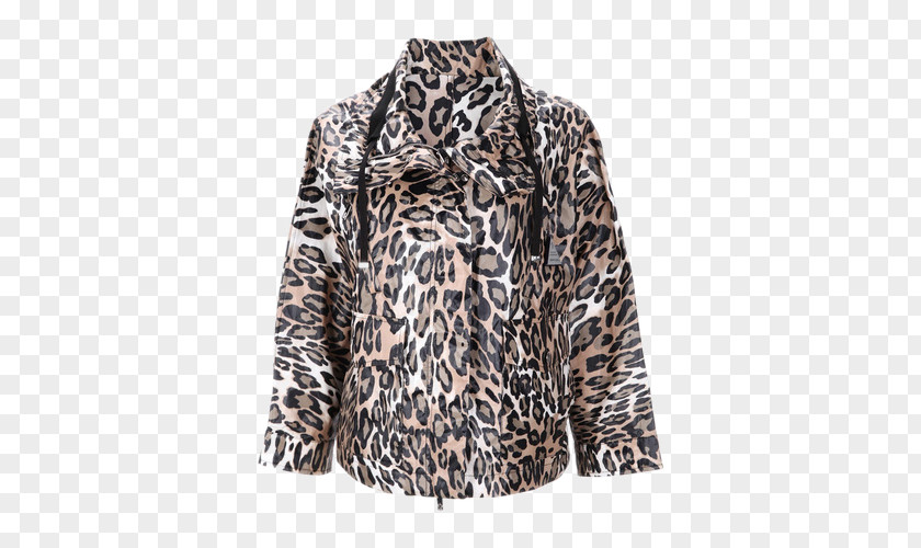 Smooth Leopard Coat Ms. Sleeve Moncler Outerwear Boot Tmall PNG