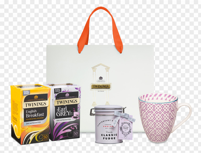 Tea Food Gift Baskets Tote Bag Twinings PNG